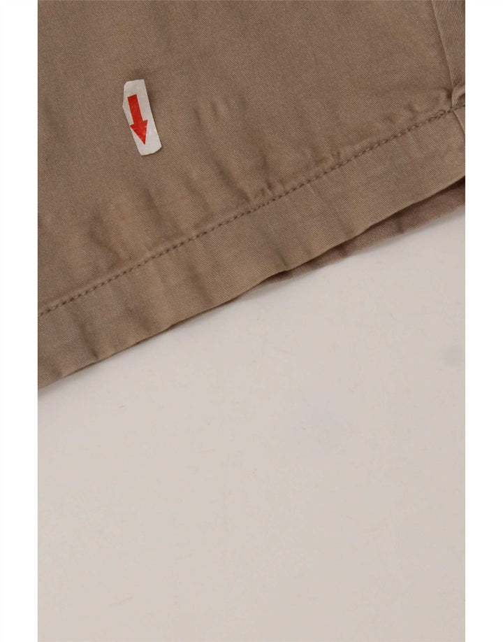 Marks & Spencer Mens Chino Shorts W32 Medium Grey Cotton