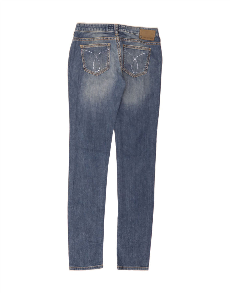 CALVIN KLEIN Womens Skinny Jeans W30 L34 Blue Vintage Calvin Klein and Second-Hand Calvin Klein from Messina Hembry 