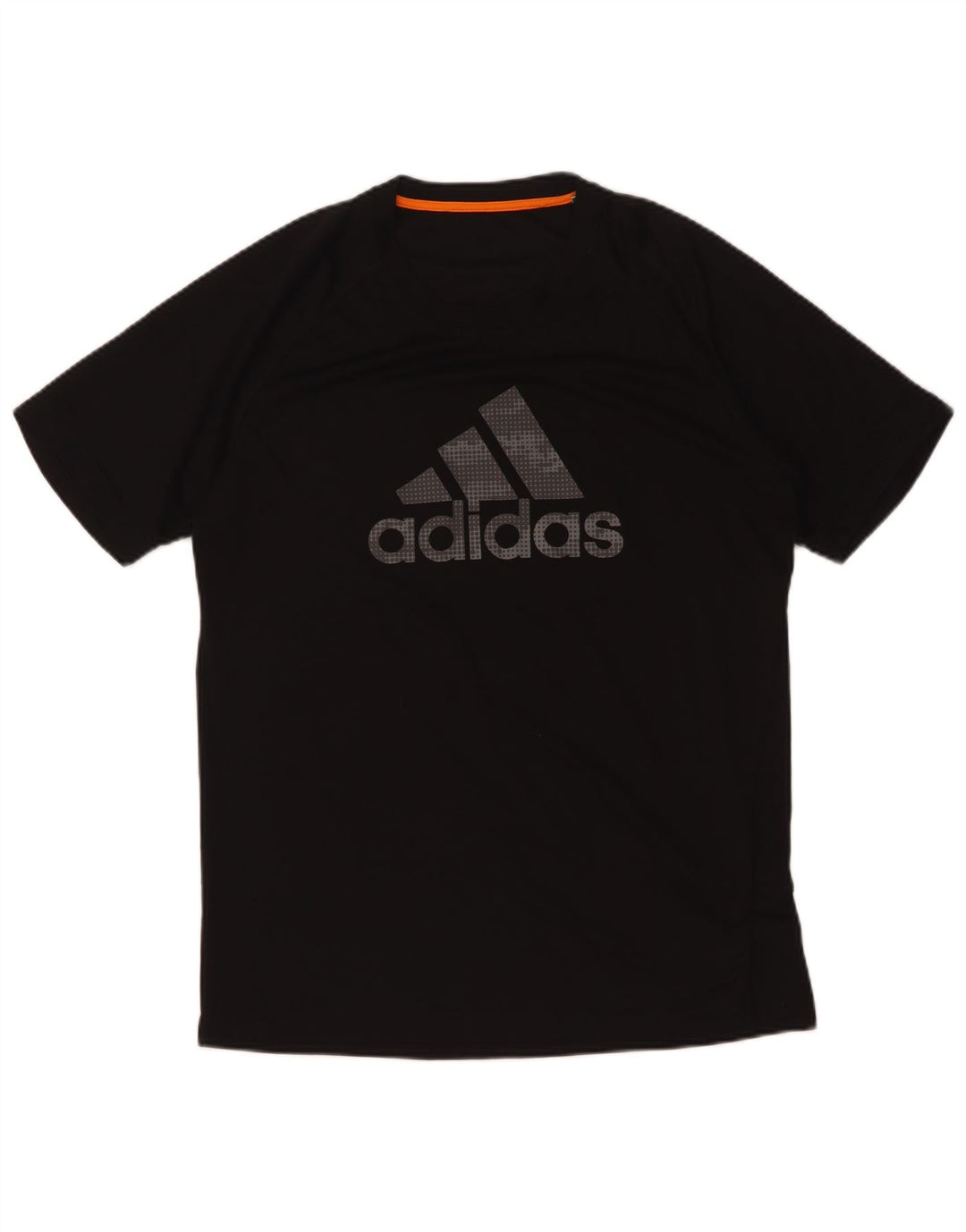 Adidas Mens Graphic T-Shirt Top Medium Black Polyester