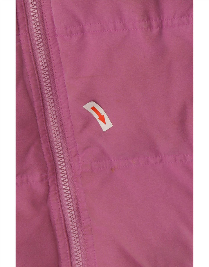 Musto Womens Oversized Padded Jacket UK 10 Small Pink Polyester