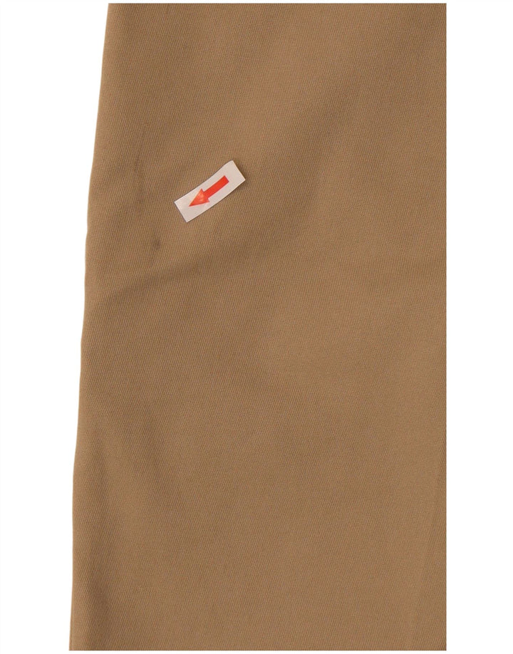 Dickies Mens Slim Fit Cargo Shorts W38 XL Beige Polyester