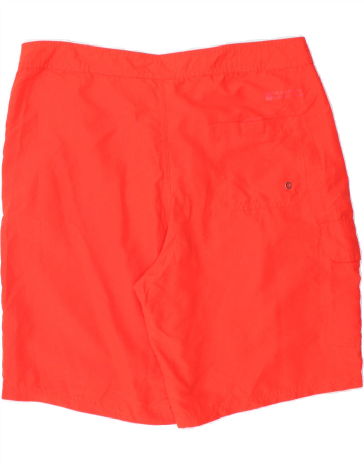 MOUNTAIN WAREHOUSE Mens Swimming Shorts Large  Red Polyester Vintage Mountain Warehouse and Second-Hand Mountain Warehouse from Messina Hembry 
