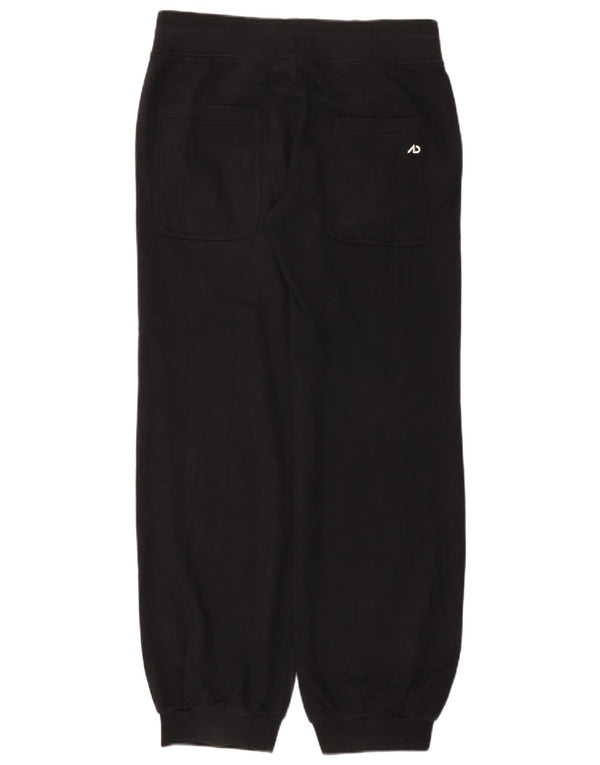 Nike Womens Tracksuit Trousers Joggers UK 10 Small  Black Cotton