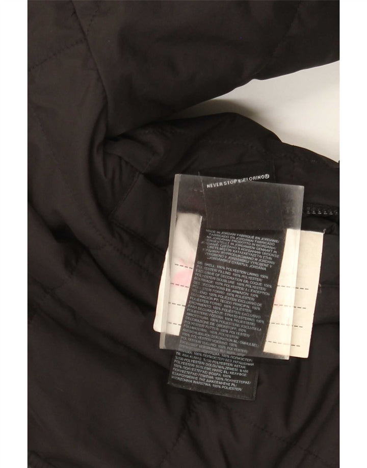 The North Face Girls Reversible Padded Jacket 11-12 Years Large Black