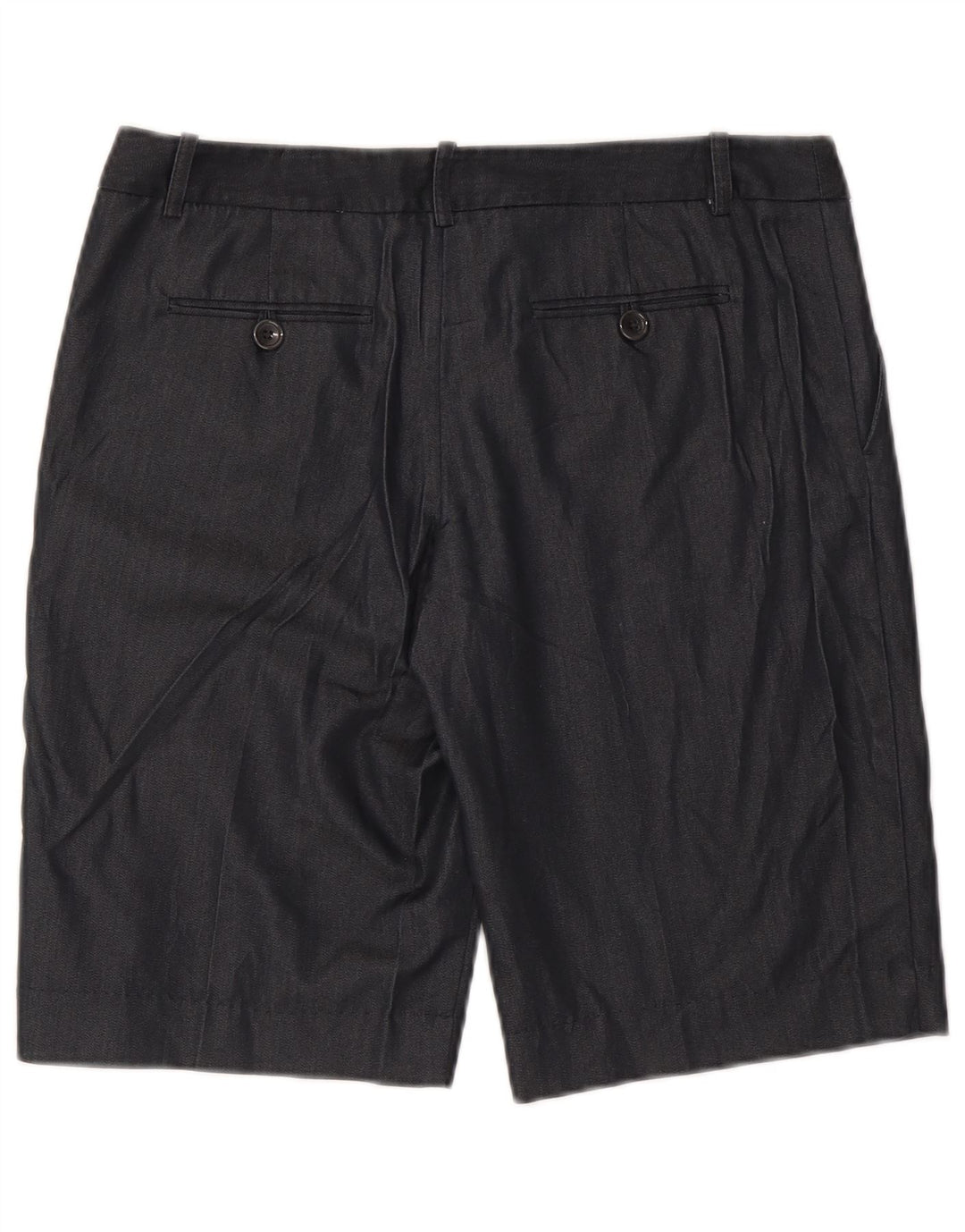 MOSSIMO Womens Chino Shorts US 8 Medium W30 Black Cotton