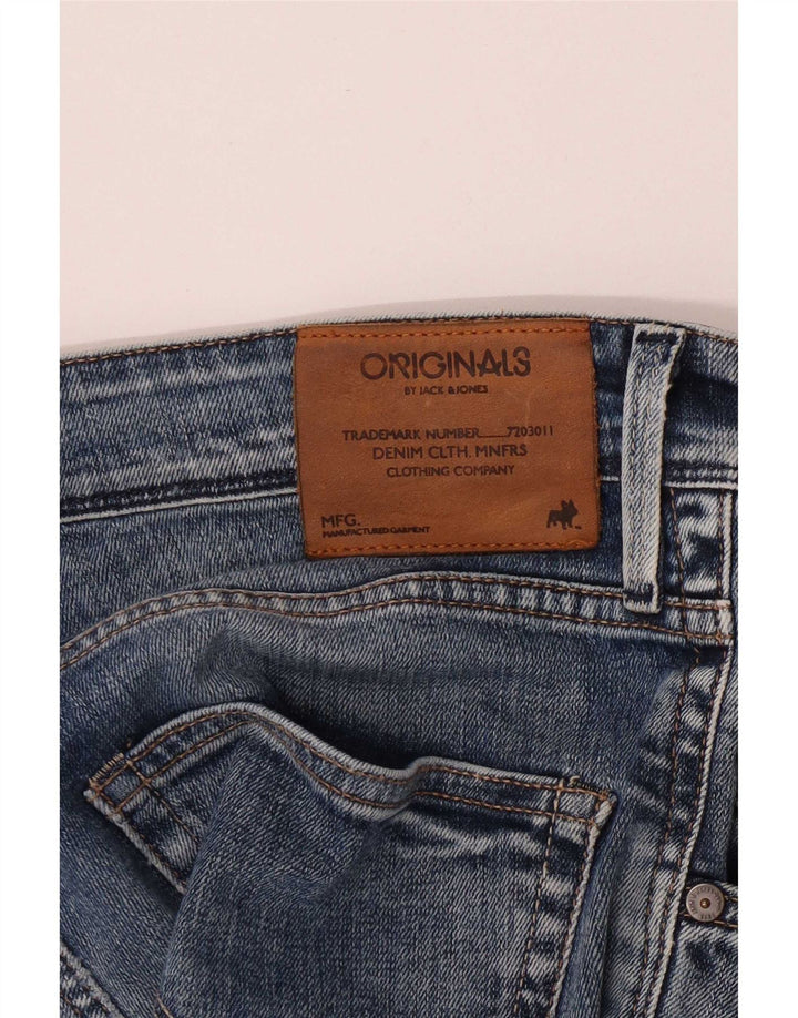 Jack & Jones Mens Slim Jeans W32 L34 Blue