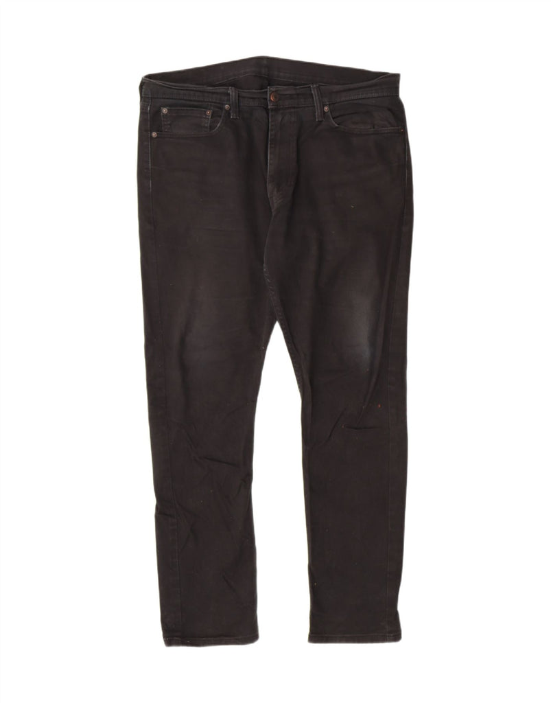 LEVI'S Mens 513 Slim Straight Jeans W36 L30 Black Cotton Vintage Levi's and Second-Hand Levi's from Messina Hembry 