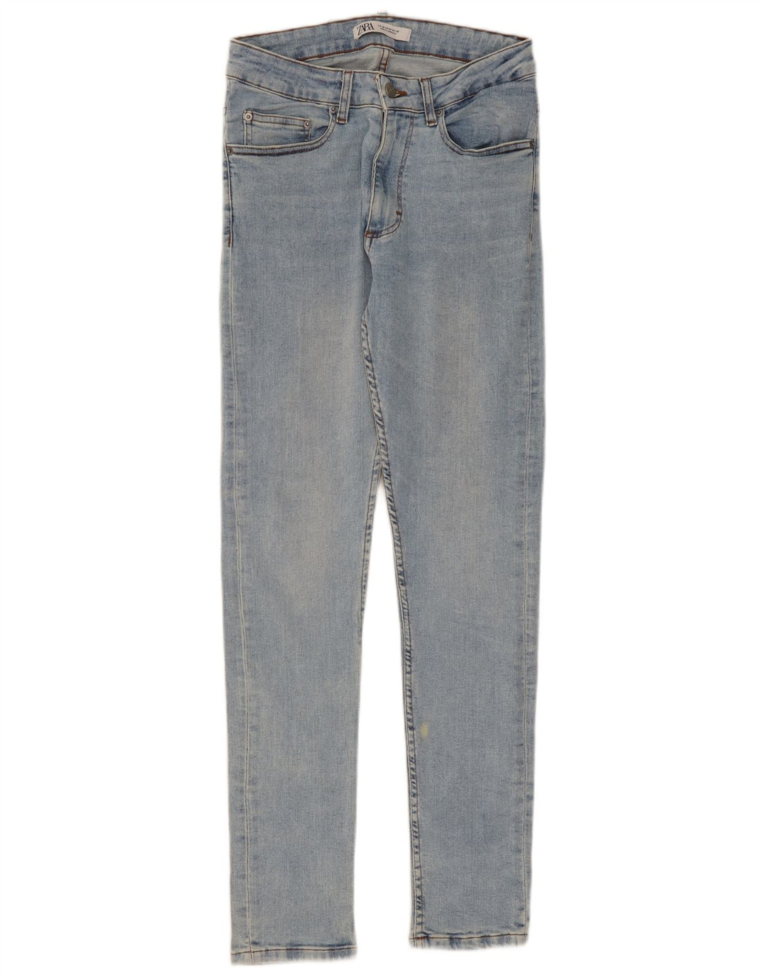 Zara Womens Skinny Jeans EU 38 Small W30 L31 Blue