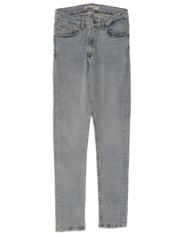 Zara Womens Skinny Jeans EU 38 Small W30 L31 Blue