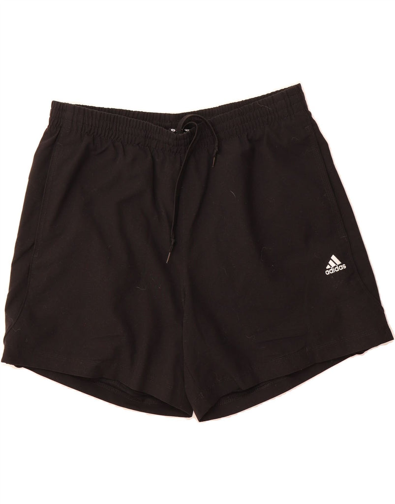 ADIDAS Mens Climalite Sport Shorts Medium  Black Polyester Vintage Adidas and Second-Hand Adidas from Messina Hembry 