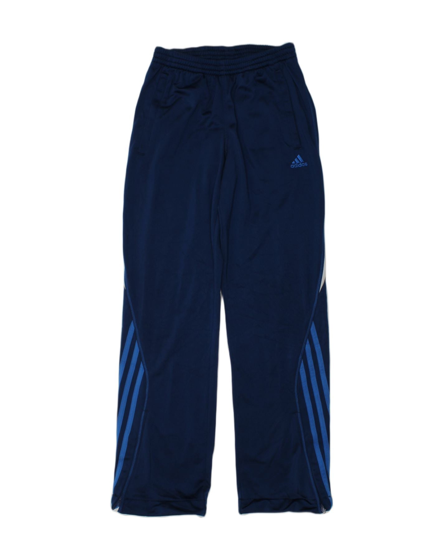 11/12 years, Blue, Adidas, Jogging bottoms