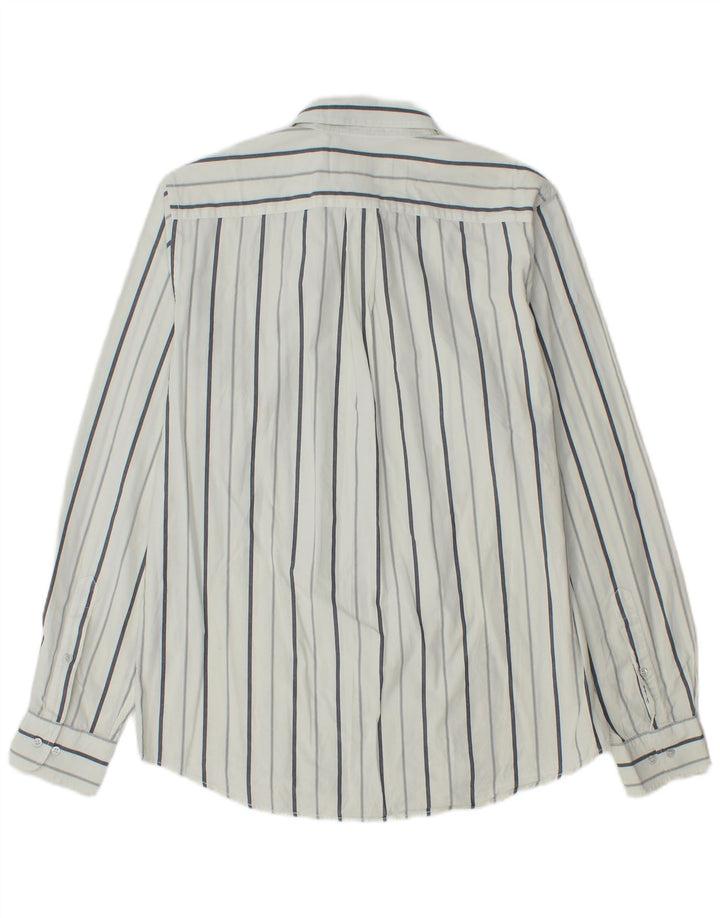 Murphy & Nye Mens Sailmakers Regular Fit Shirt XL White Striped
