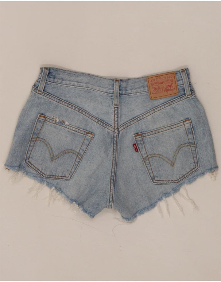 LEVI'S Womens Denim Shorts W25 XS Blue Cotton