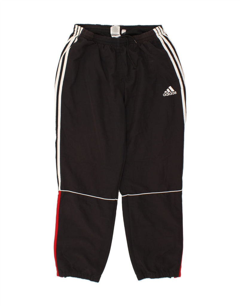 ADIDAS Womens Tracksuit Trousers Joggers UK 48/50 XL Black Colourblock | Vintage Adidas | Thrift | Second-Hand Adidas | Used Clothing | Messina Hembry 