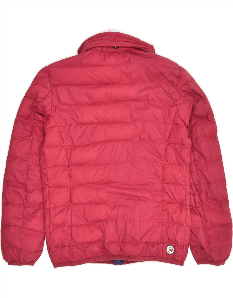 COLMAR Girls Padded Jacket 7-8 Years Red Polyamide | Vintage Colmar | Thrift | Second-Hand Colmar | Used Clothing | Messina Hembry 