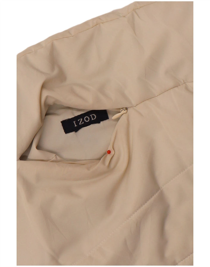 Izod Womens Reversible Padded Gilet UK 12 Medium White