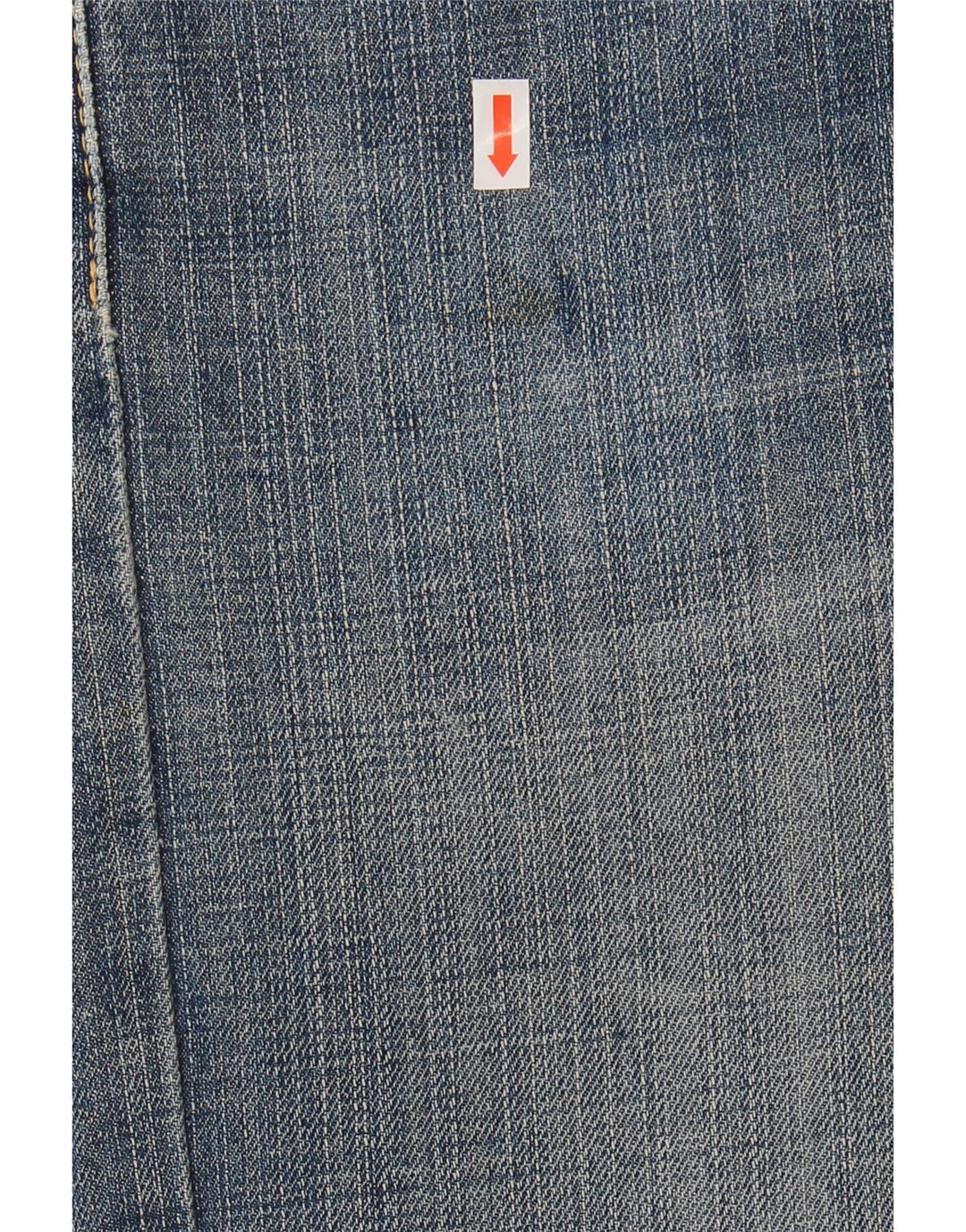Levi's Mens 505 Regular Fit Straight Jeans W38 L32 Blue Cotton