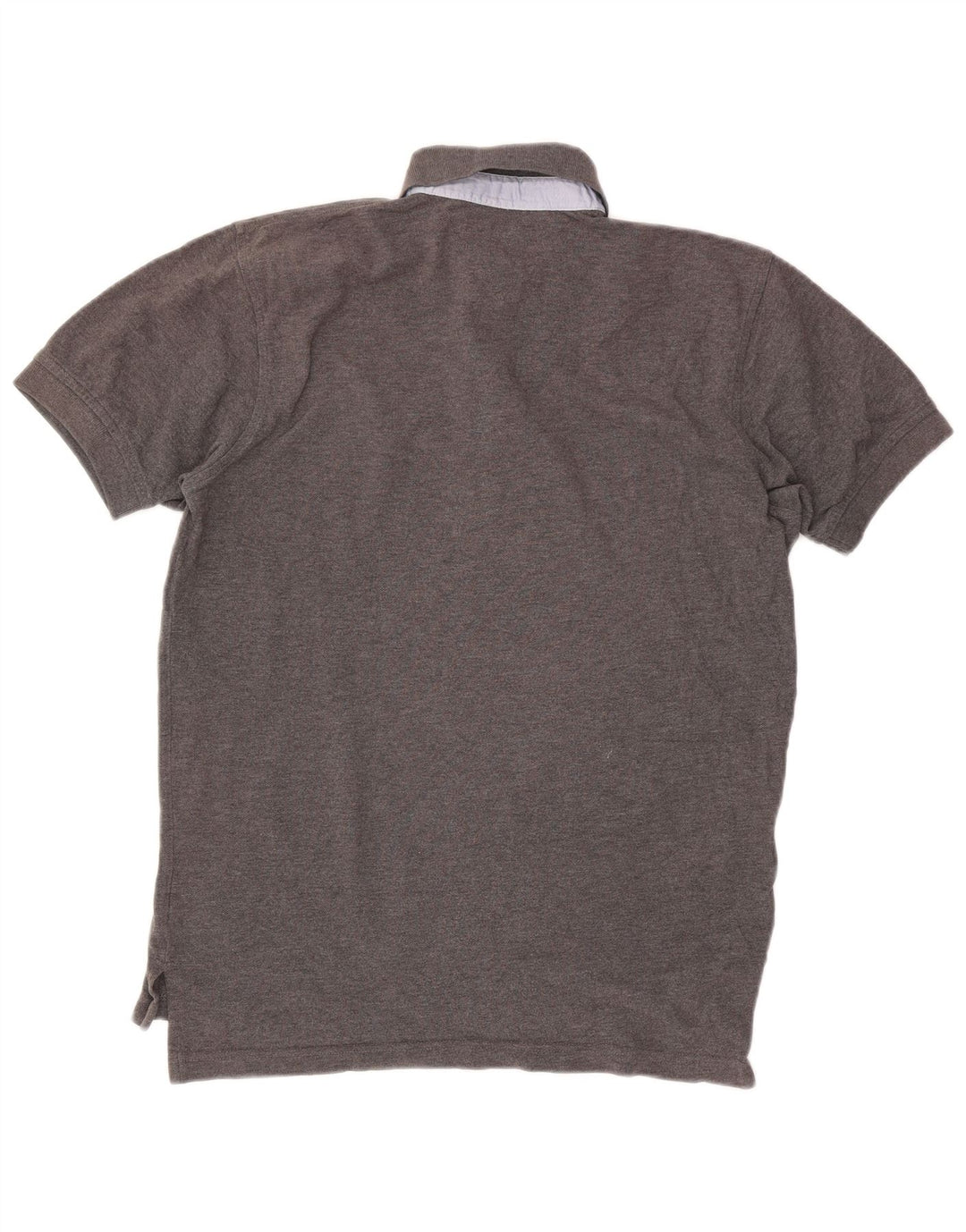 Tommy Hilfiger Mens Polo Shirt Small Grey Cotton