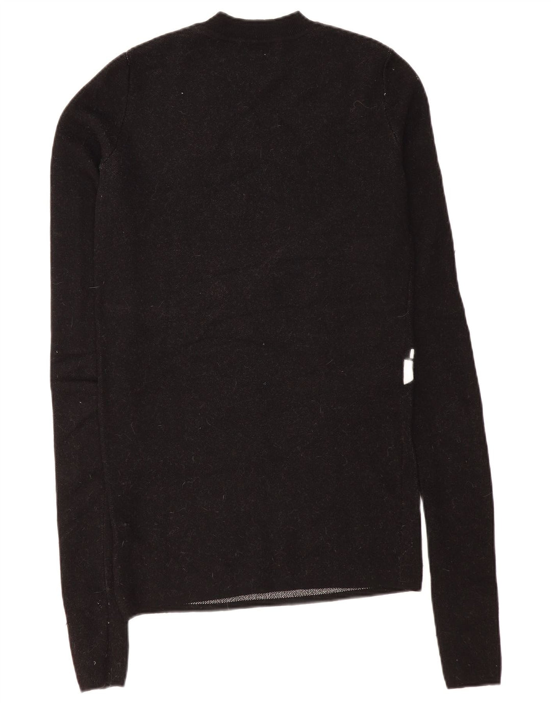 Marcelo Burlon Womens Crew Neck Jumper Sweater UK 10 Small Black Geometric