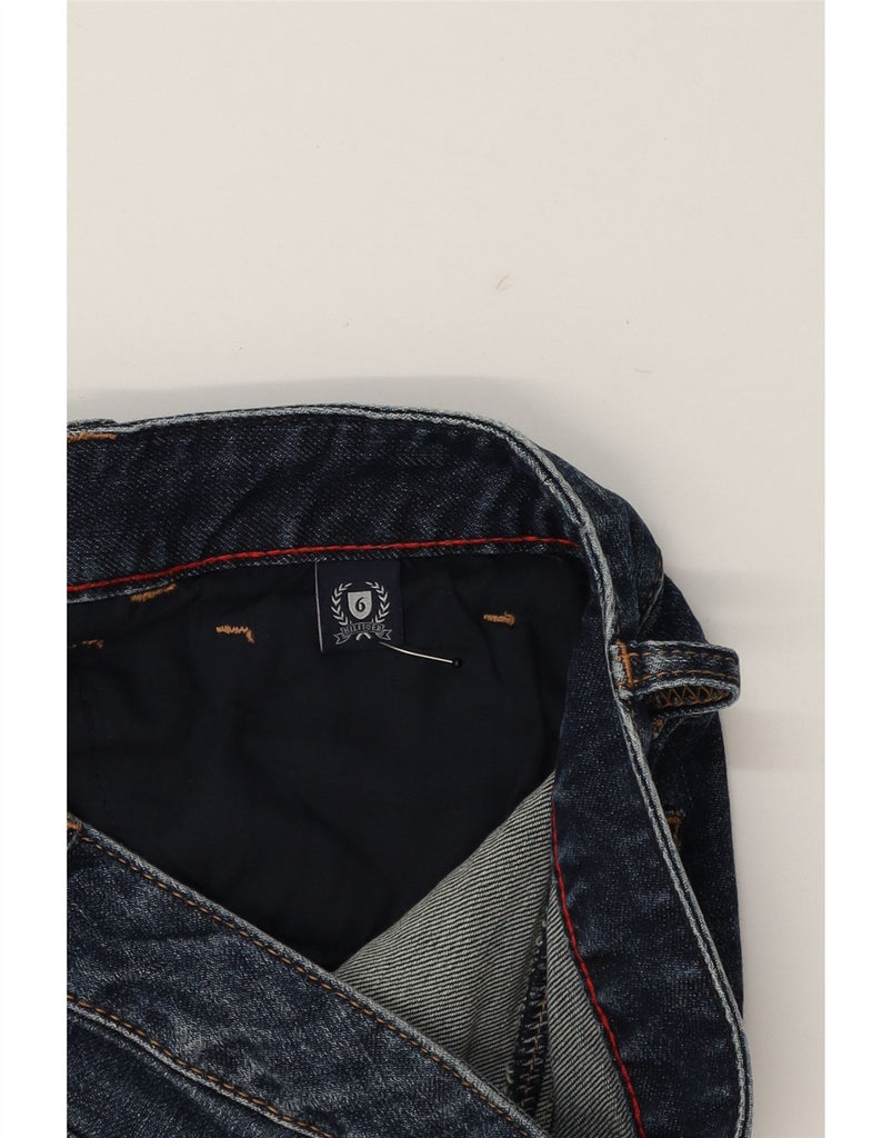 TOMMY HILFIGER Womens Denim Shorts US 6 Medium W30  Blue Vintage Tommy Hilfiger and Second-Hand Tommy Hilfiger from Messina Hembry 