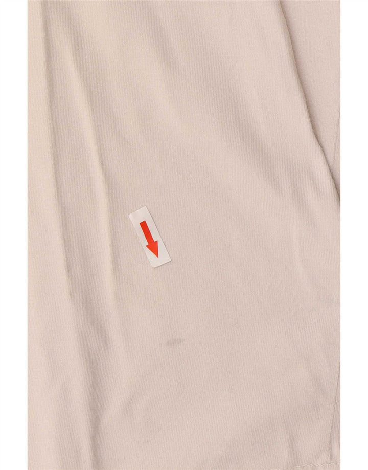 Champion Mens Top Long Sleeve Large White