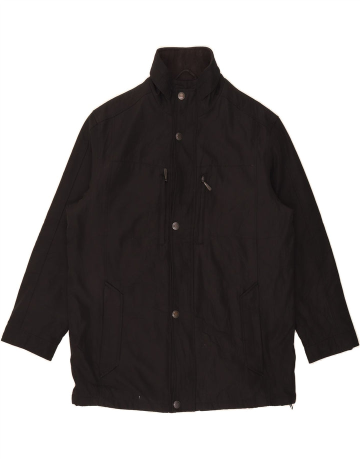 STONEBRIDGE Mens Windbreaker Jacket UK 42 XL Black Vintage Stonebridge and Second-Hand Stonebridge from Messina Hembry 