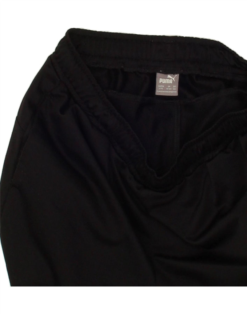 PUMA Boys Sport Shorts 13-14 Years Black Polyester | Vintage Puma | Thrift | Second-Hand Puma | Used Clothing | Messina Hembry 