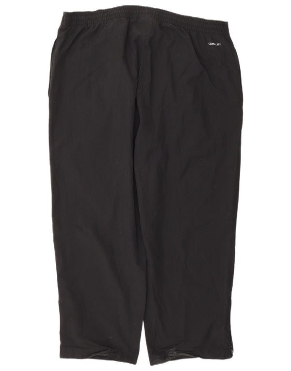 Adidas Mens Climalite Tracksuit Trousers XL Black Polyester