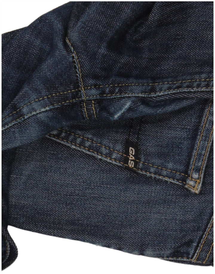 Gas Womens Bootcut Jeans W28 L28 Blue