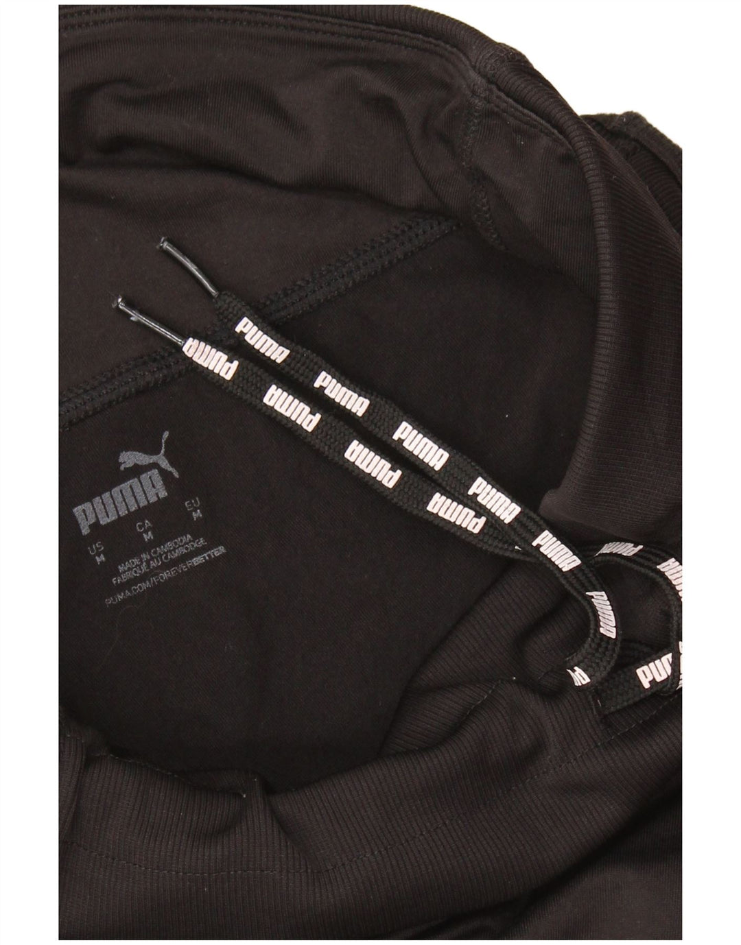 PUMA Womens Tracksuit Trousers Joggers UK 12 Medium  Black