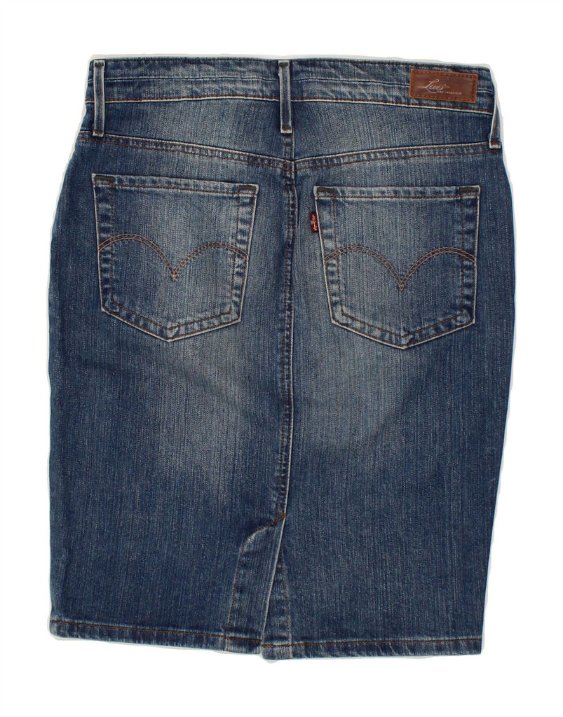 LEVI'S Womens Denim Skirt XS W28  Blue Cotton Vintage Levi's and Second-Hand Levi's from Messina Hembry 
