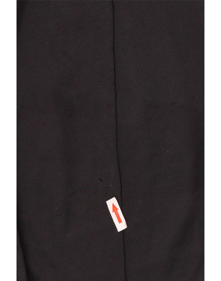 Champion Mens Loose Fit Tracksuit Trousers Medium Black Polyester
