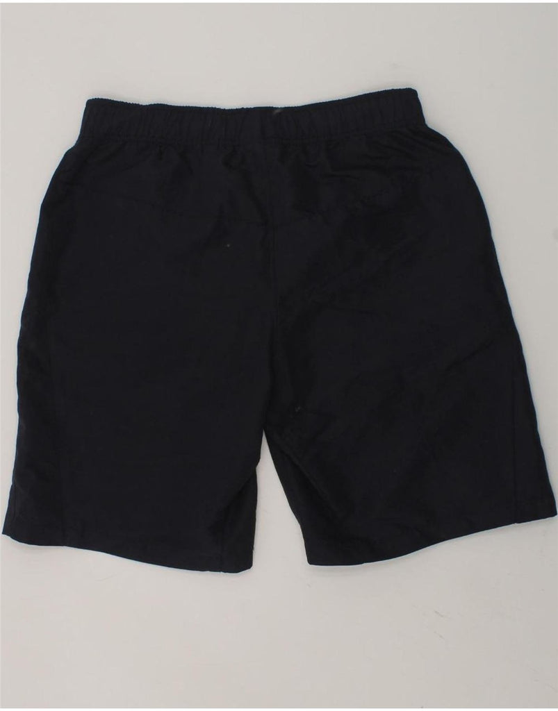 LOTTO Boys Graphic Sport Shorts 11-12 Years Navy Blue Polyester | Vintage Lotto | Thrift | Second-Hand Lotto | Used Clothing | Messina Hembry 