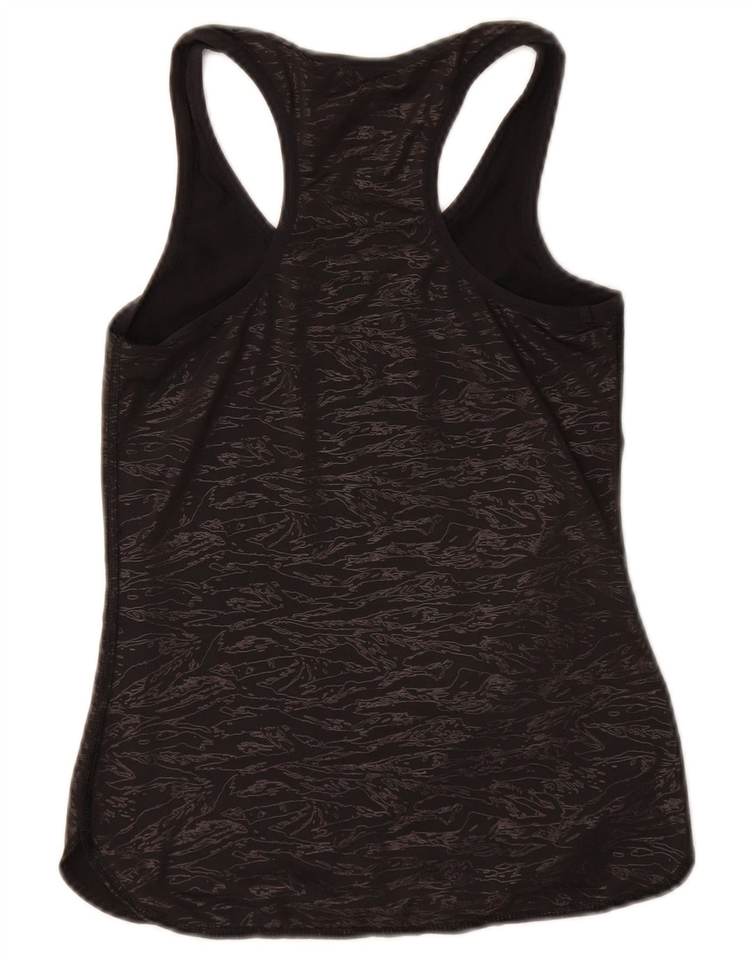 Champion Womens Abstract Pattern Vest Top UK 4 XS Black