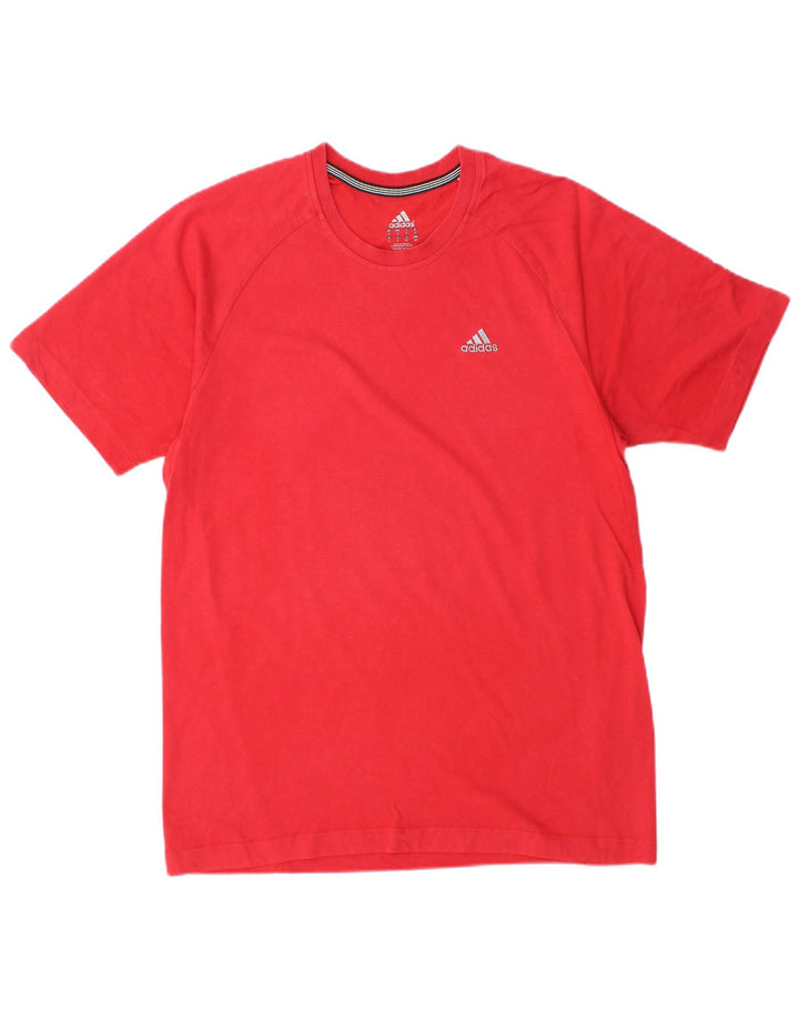 ADIDAS Mens Clima 365 T-Shirt Top Small Red