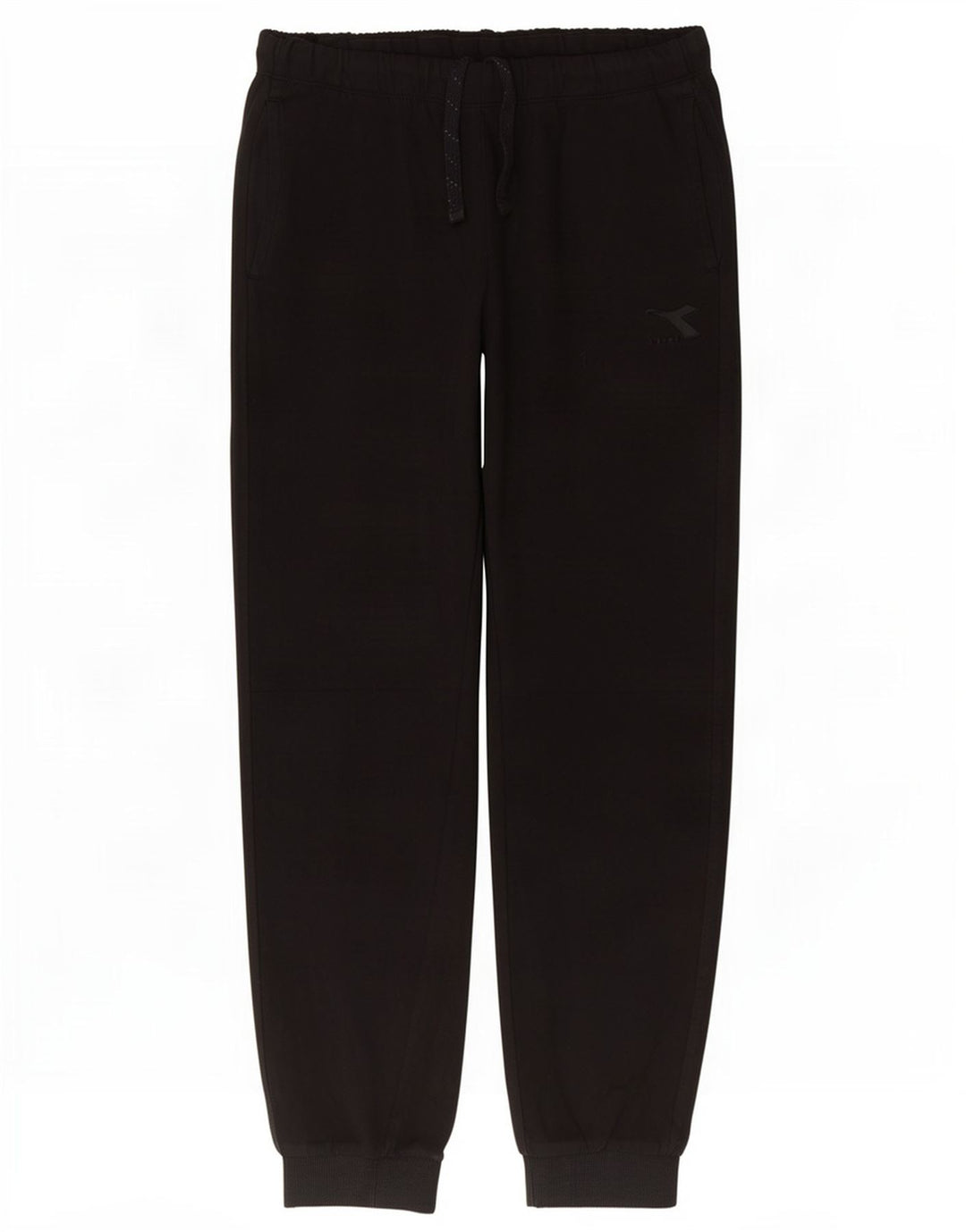 Diadora Mens Tracksuit Trousers Joggers Medium Black