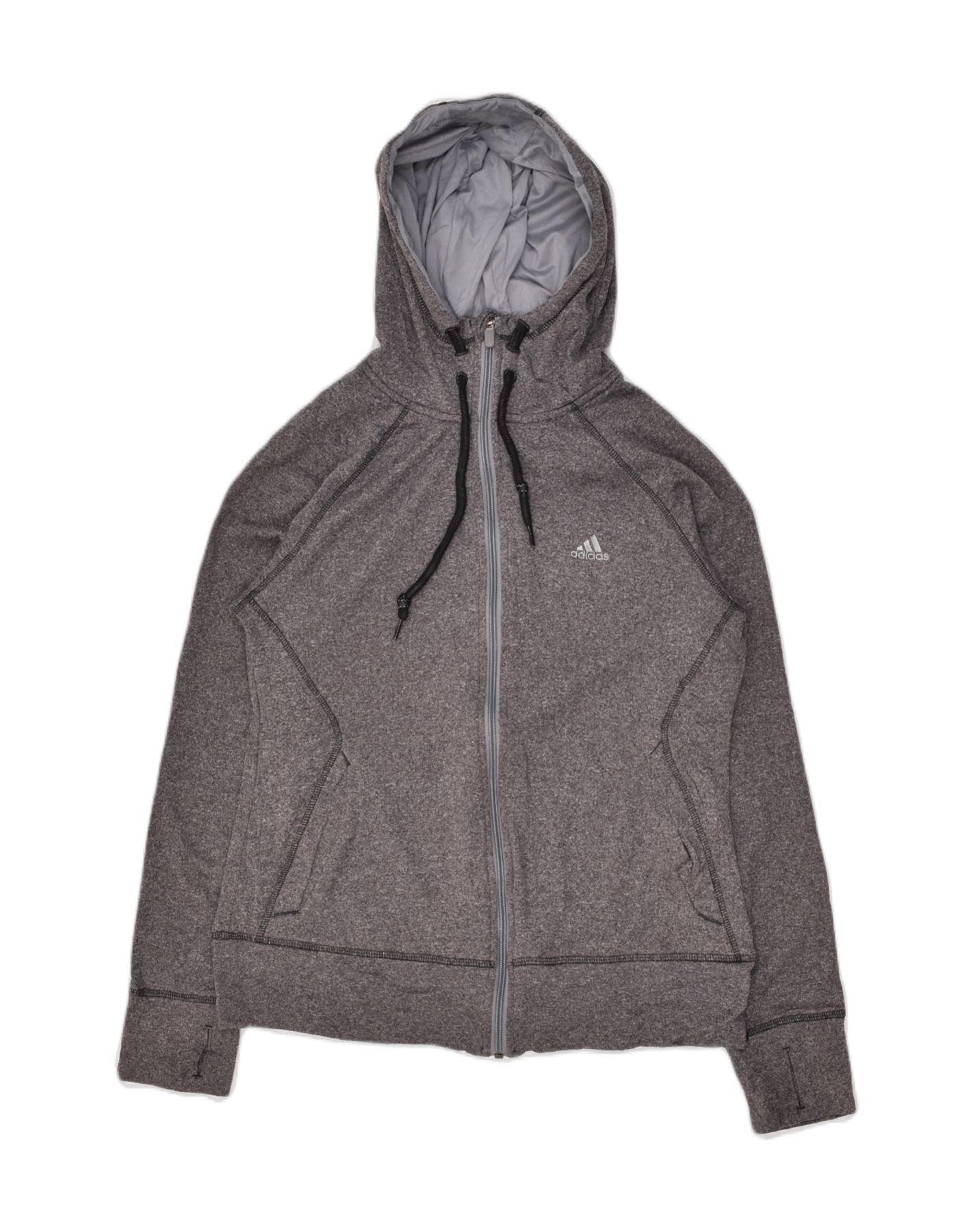 Adidas climawarm clearance zip up hoodie