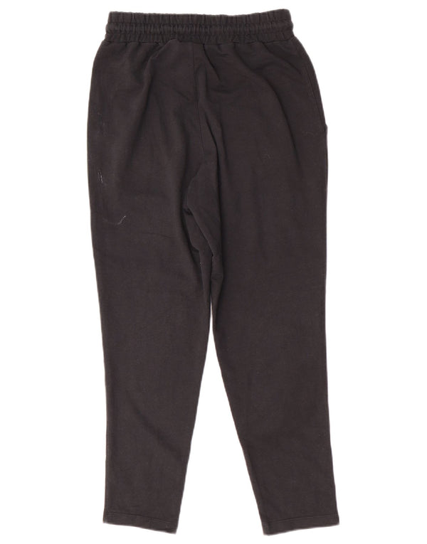 New Balance Womens Tracksuit Trousers UK 4 XS Black Polyester