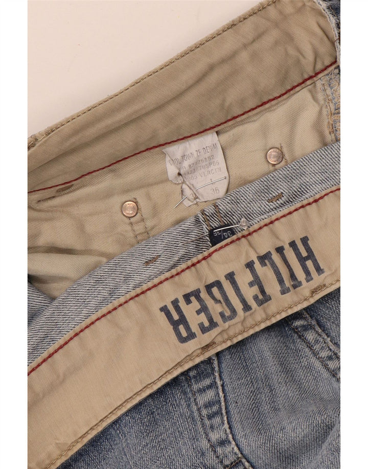Tommy Hilfiger Mens Straight Jeans W34 L36 Blue