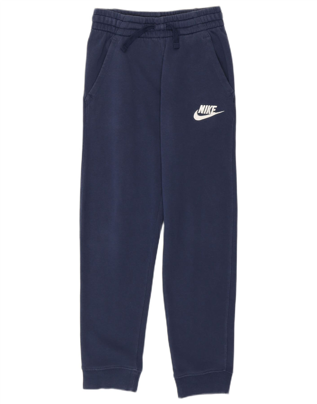 NIKE Boys Graphic Tracksuit Trousers Joggers 10-11 Years Medium  Navy Blue