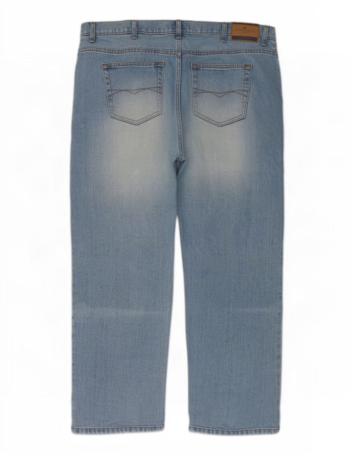 Marks & Spencer Mens Straight Jeans W40 L29 Blue Cotton