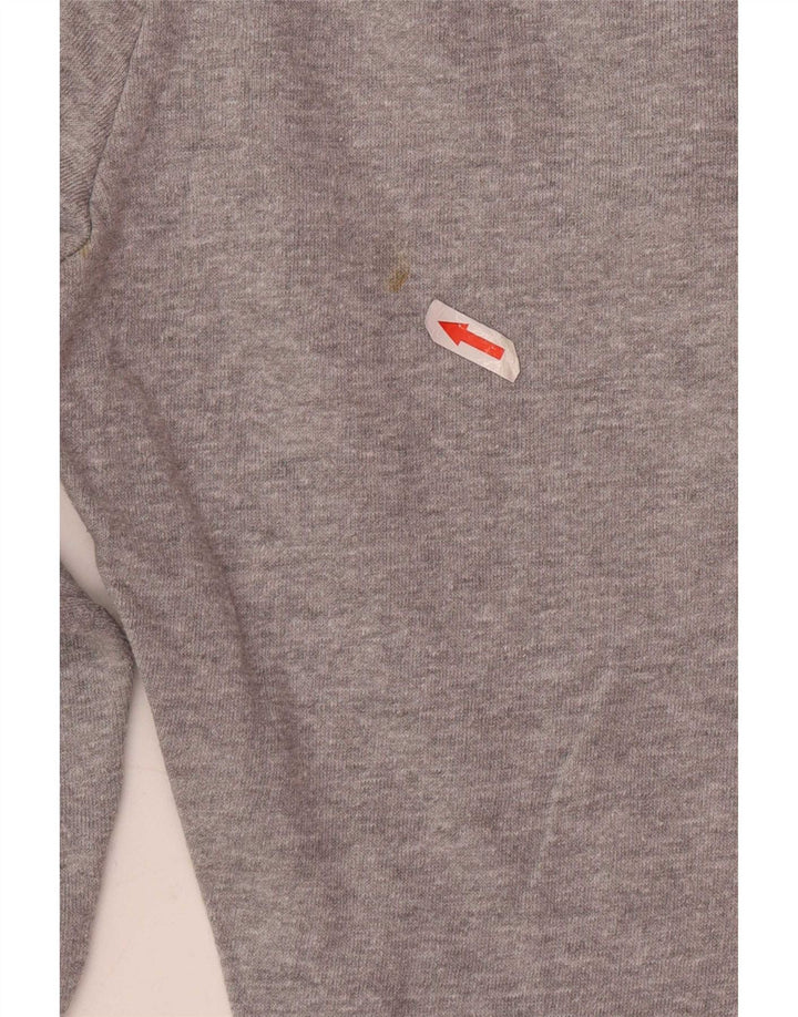 Lotto Mens Tracksuit Trousers Joggers Large Grey