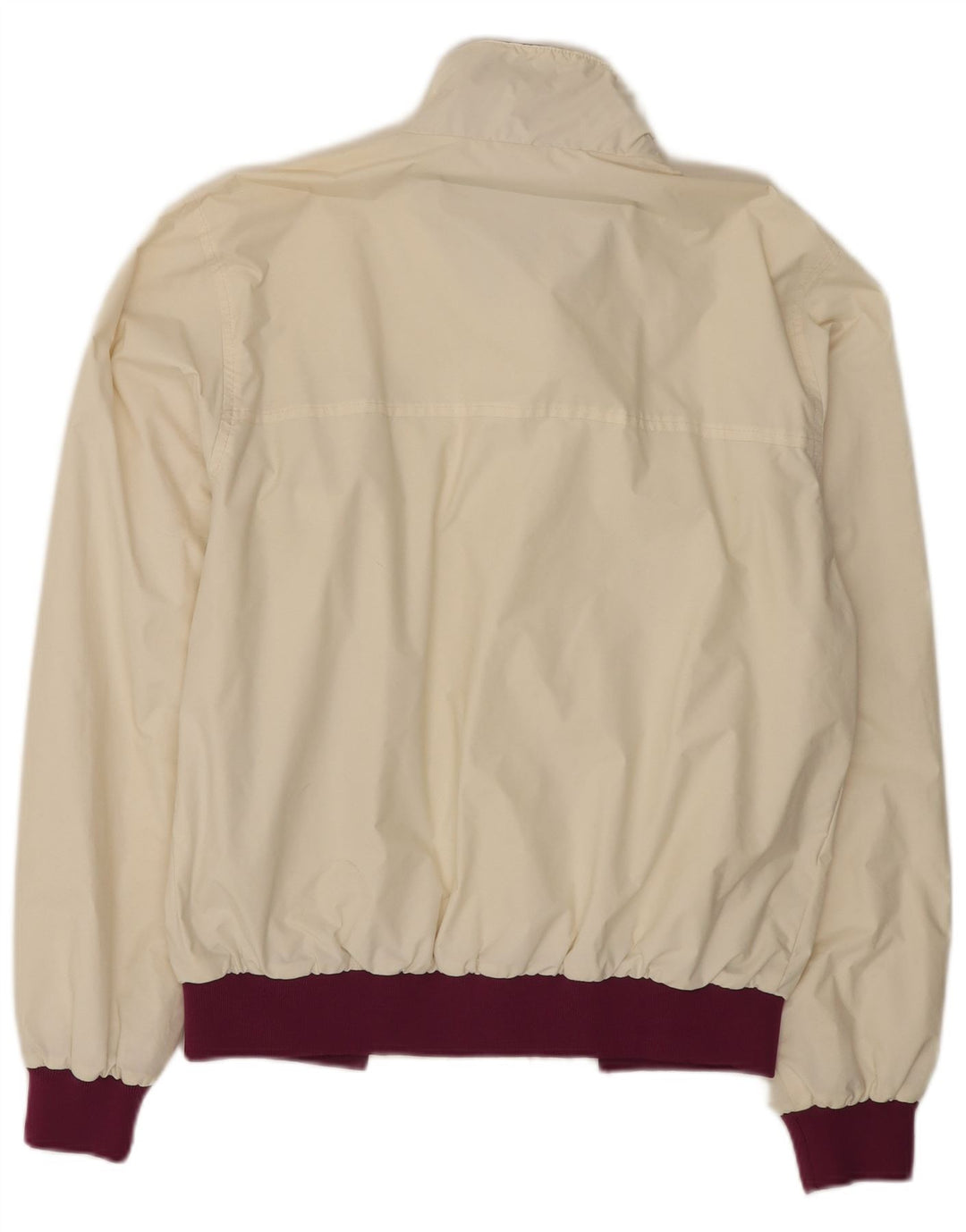 North Sails Mens Bomber Jacket Large White Colourblock Polyamide