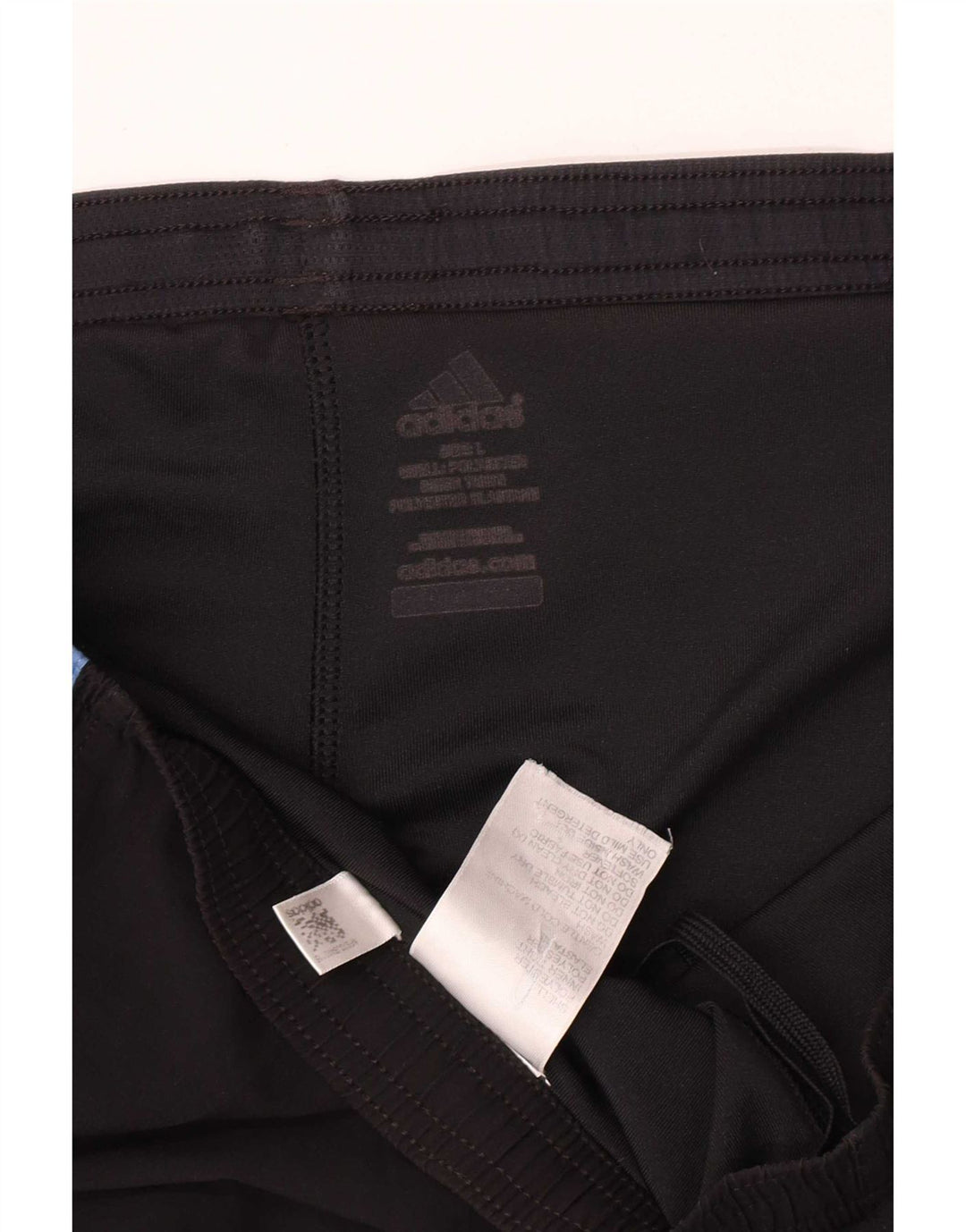Adidas Mens Sport Shorts Large Black Colourblock Polyester