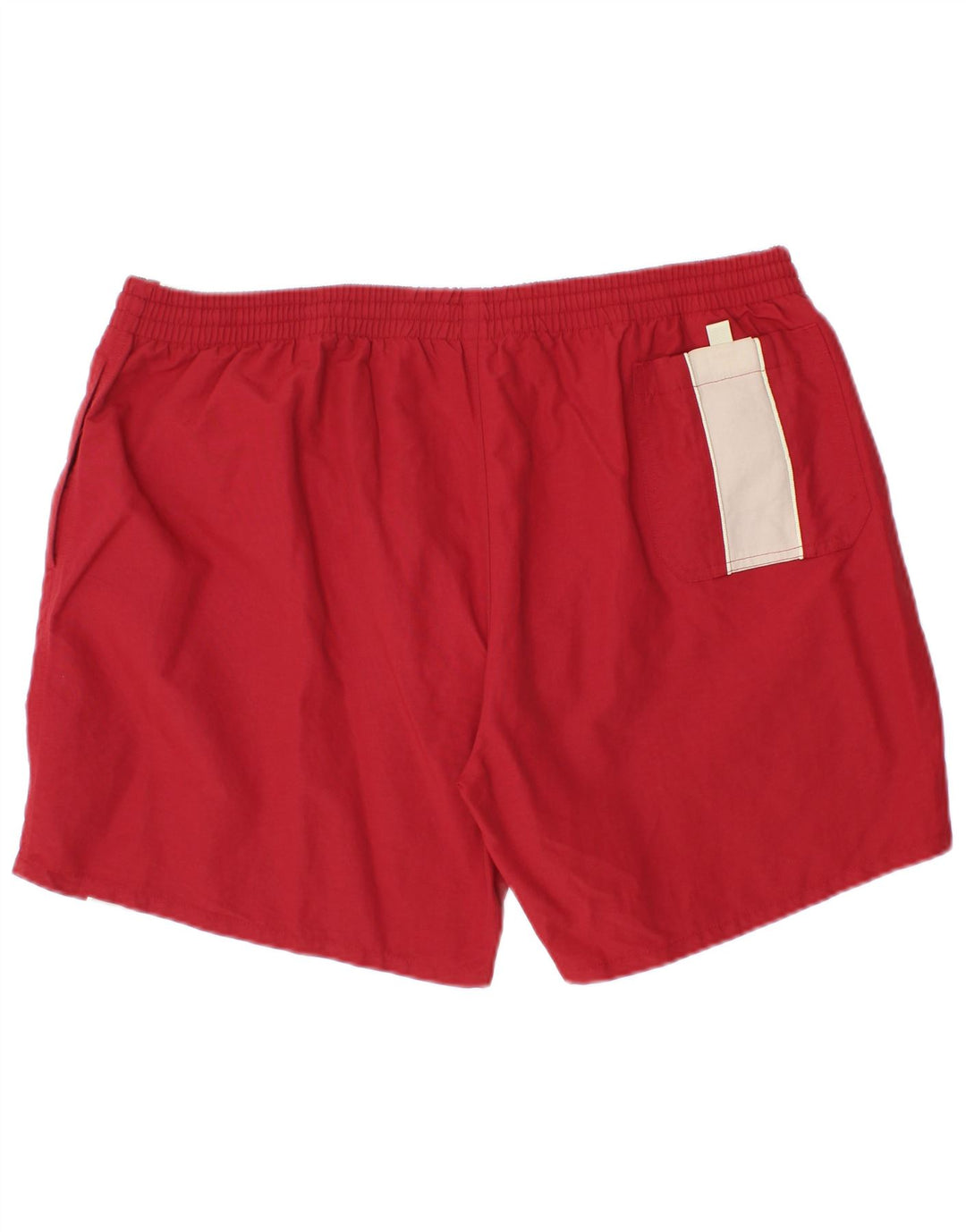 Sergio Tacchini Mens Swimming Shorts 2XL Red Colourblock Polyamide