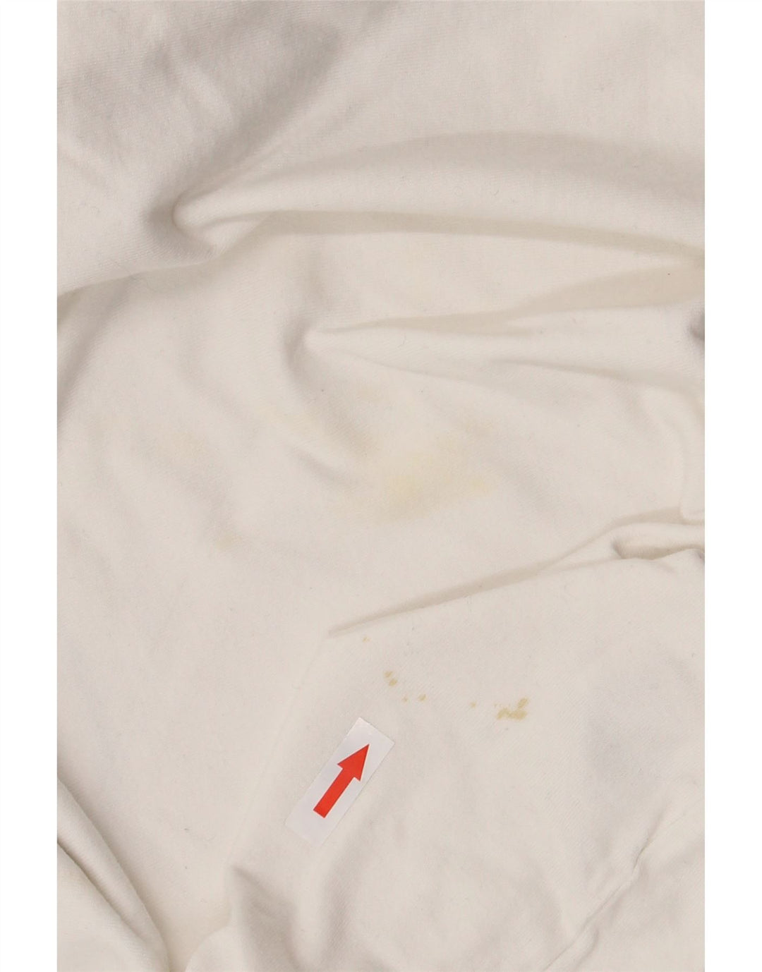 MURPHY & NYE Mens Graphic Top Long Sleeve Medium White