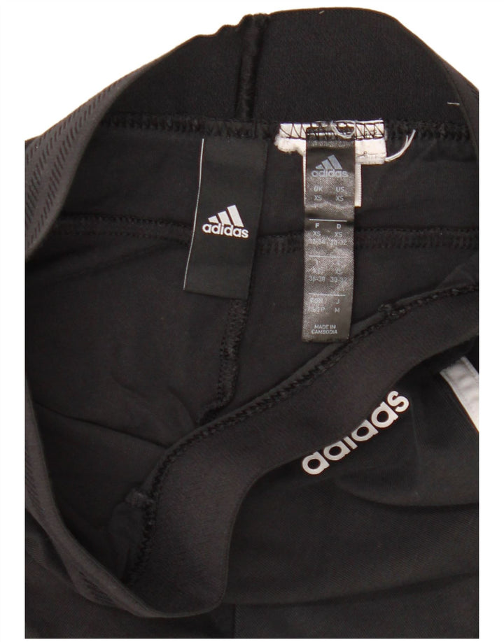 Adidas Womens Leggings UK 4/6 XS  Black