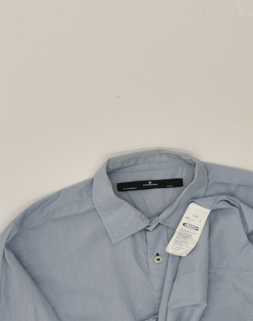 G-STAR Mens Shirt Small Grey Cotton | Vintage G-Star | Thrift | Second-Hand G-Star | Used Clothing | Messina Hembry 