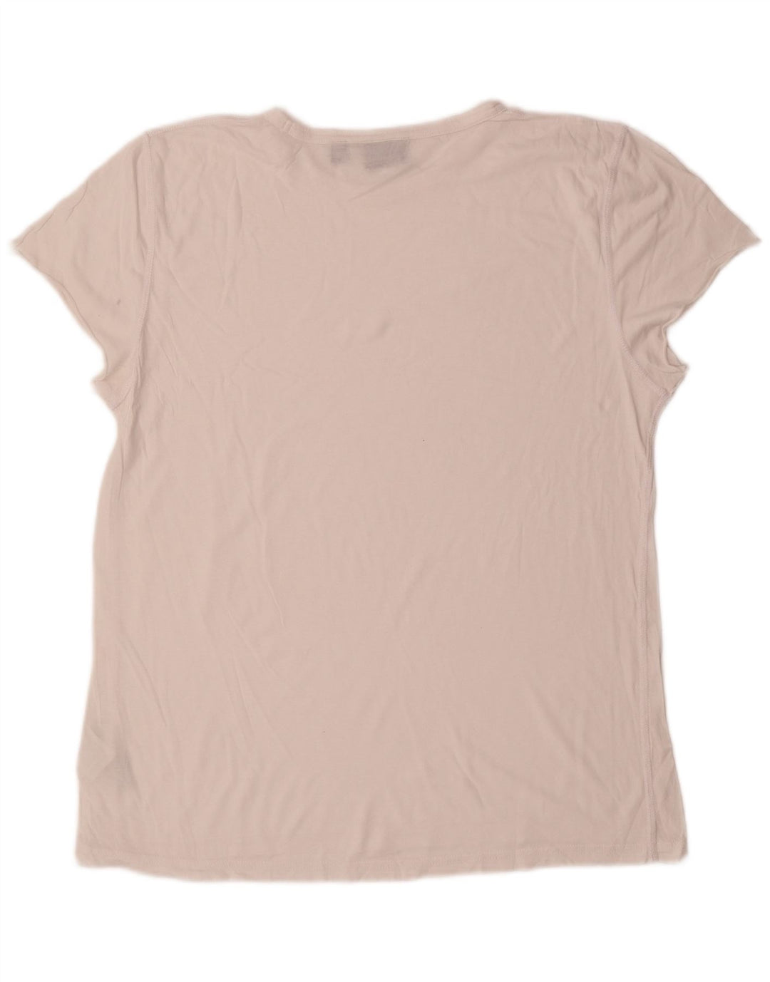 Cheap Monday Womens T-Shirt Top UK 16 Large White Cotton