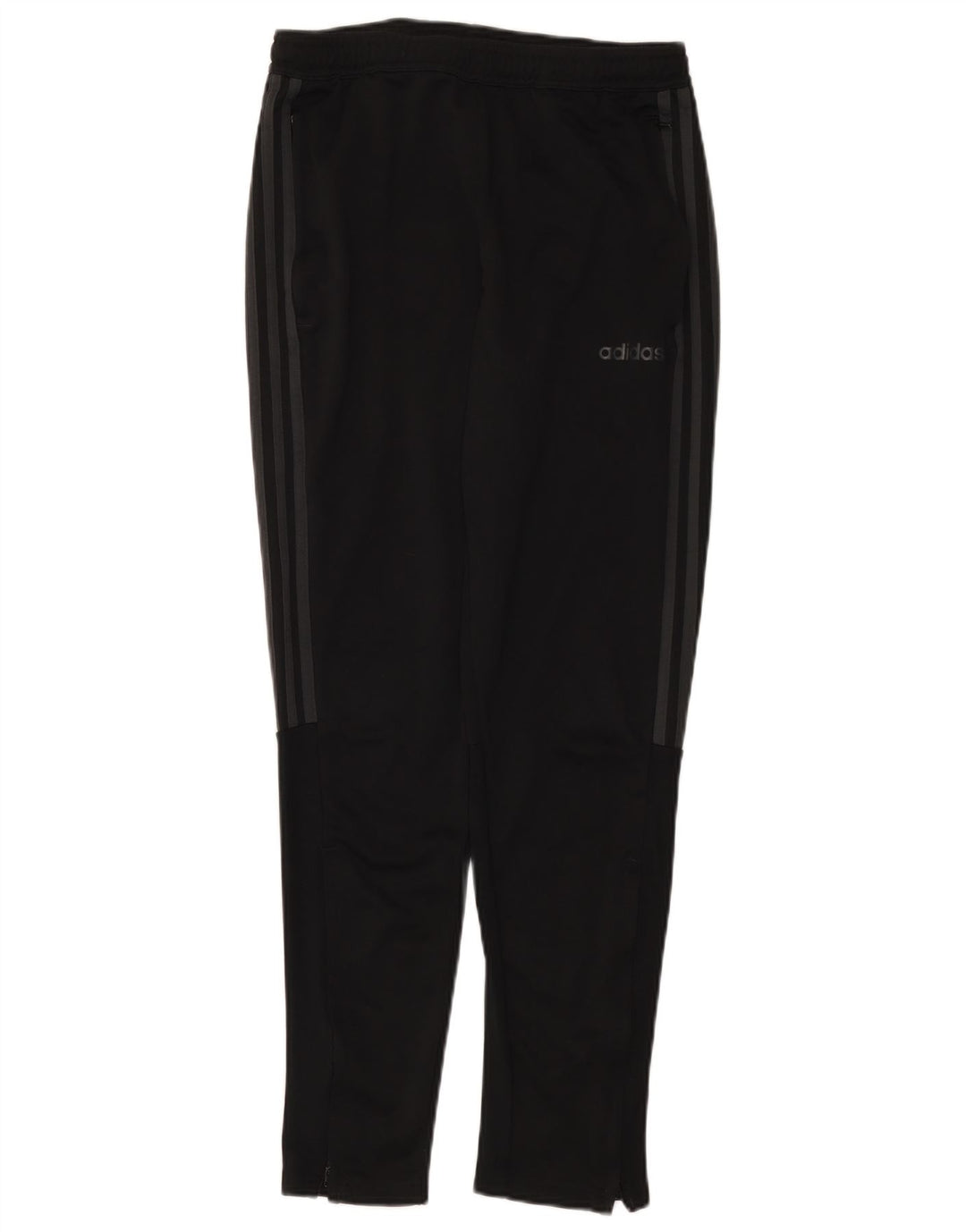 Adidas Mens Climalite Tracksuit Trousers Medium  Black Polyester